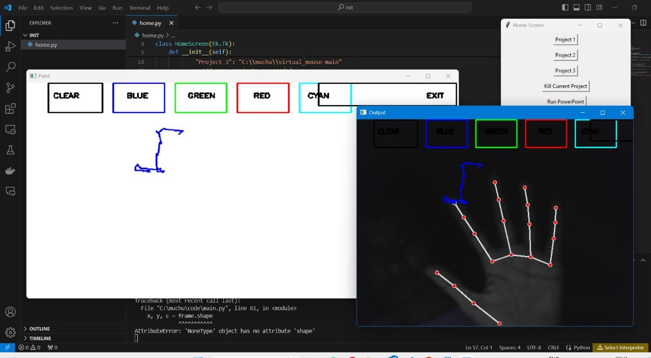 Virtual Canvas